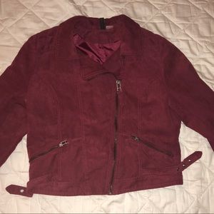 H&M velvet jacket